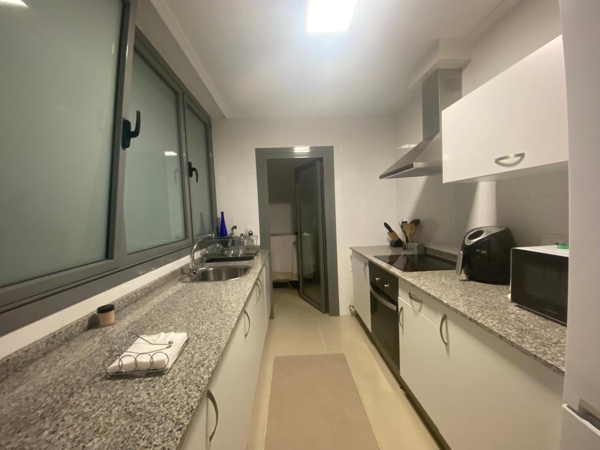 Apartmán Playa De Pereiro Bueu Exteriér fotografie